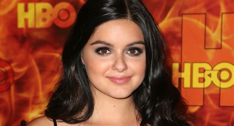 Back Off Haters! Ariel Winter Is Topless and Confident as Ever